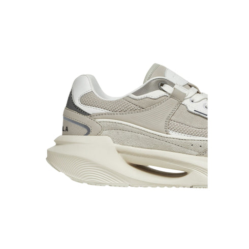 D.A.T.E. Sneakers Uomo Sneakers Vela Hybrid Grigio chiaro - Francavilla Moda